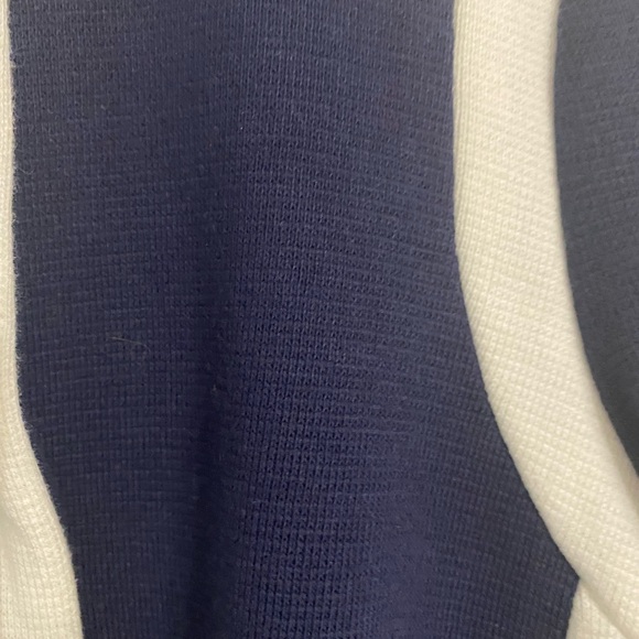 Inc International Concepts Navy and White Double breasted Jacket Size Large - Picture 6 of 7